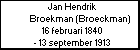 Jan Hendrik Broekman (Broeckman)