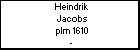 Heindrik Jacobs