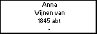 Anna Wijnen van