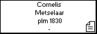 Cornelis  Metselaar