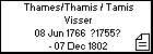 Thames/Thamis / Tamis Visser