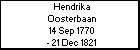 Hendrika Oosterbaan