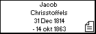 Jacob  Chrisstoffels