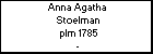 Anna Agatha  Stoelman