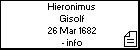 Hieronimus Gisolf