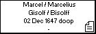 Marcel / Marcelius Gisolf / Bisolff