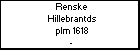 Renske Hillebrantds