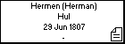 Hermen (Herman) Hul