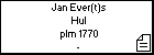 Jan Ever(t)s Hul