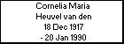 Cornelia Maria  Heuvel van den