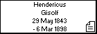 Hendericus Gisolf