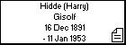 Hidde (Harry) Gisolf