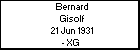 Bernard Gisolf