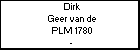 Dirk Geer van de